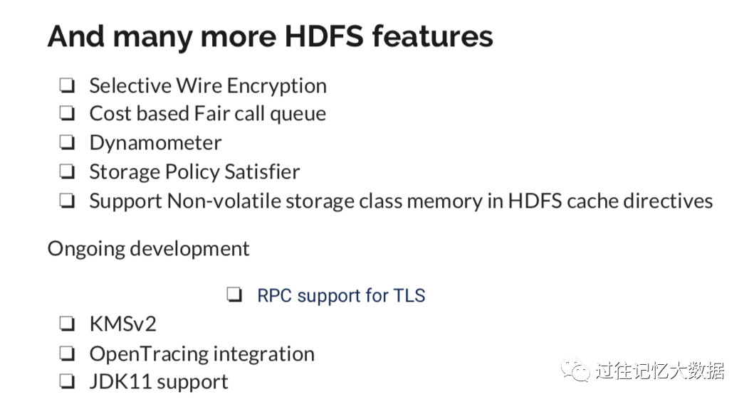 Apache Hadoop 3.x 最新状态以及升级指南