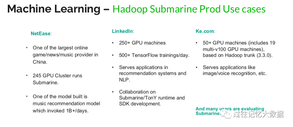 Apache Hadoop 3.x 最新状态以及升级指南