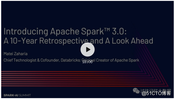 马铁大神的 Apache Spark 十年回顾