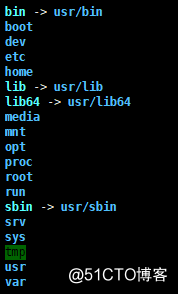 Linux之文件目录作用