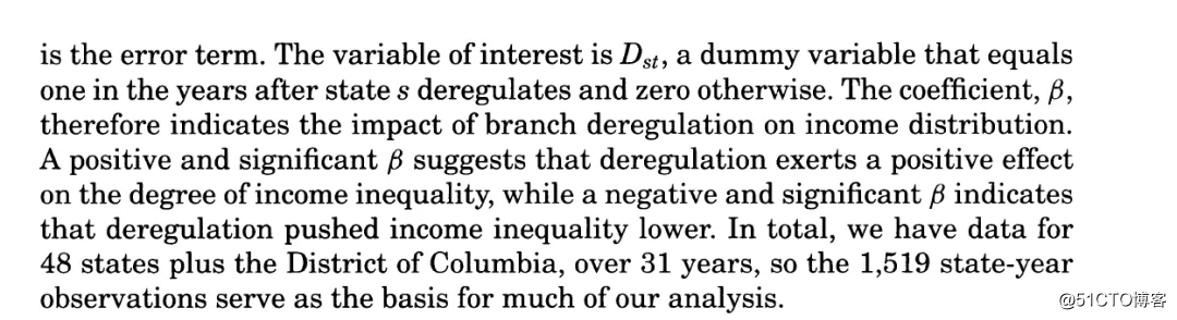 Classic literature of multi-issue DID models, explained by big bad banks