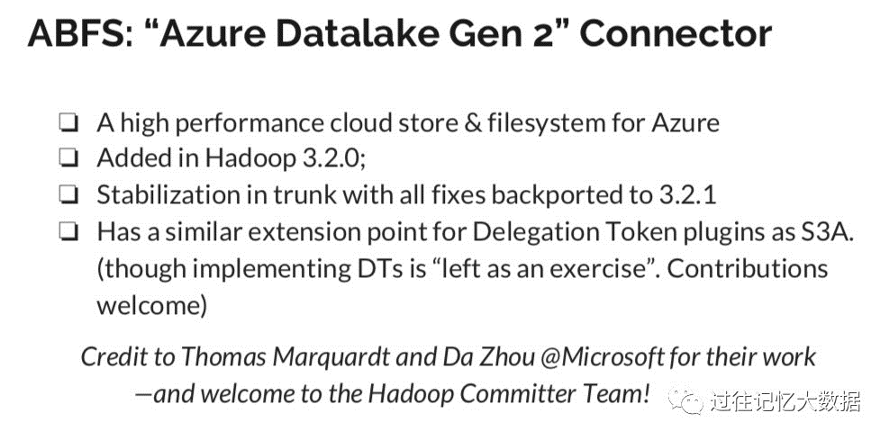 Apache Hadoop 3.x 最新状态以及升级指南