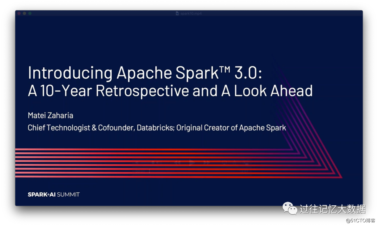 马铁大神的 Apache Spark 十年回顾