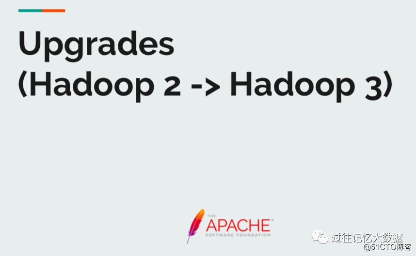 Apache Hadoop 3.x latest status and upgrade guide