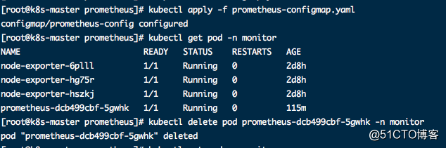 Prometheus  之  所有业务容器指标的监控（即cadvisor数据）