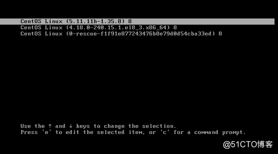 Linux之Centos8升级内核5.11.11版本