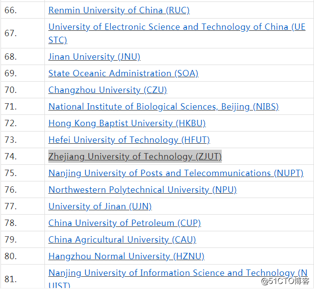 中国高校基础科学排名，你家的学校上榜了吗？