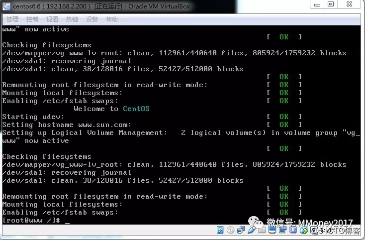 linux_学习之忘记密码处理办法