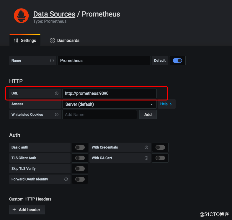 Prometheus 之 Grafana连接监控数据源与dashboard展示