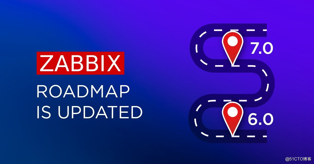 Zabbix5.4、6.0、6.2、6.4、7.0路线图一览！5.4将于下月发布！
