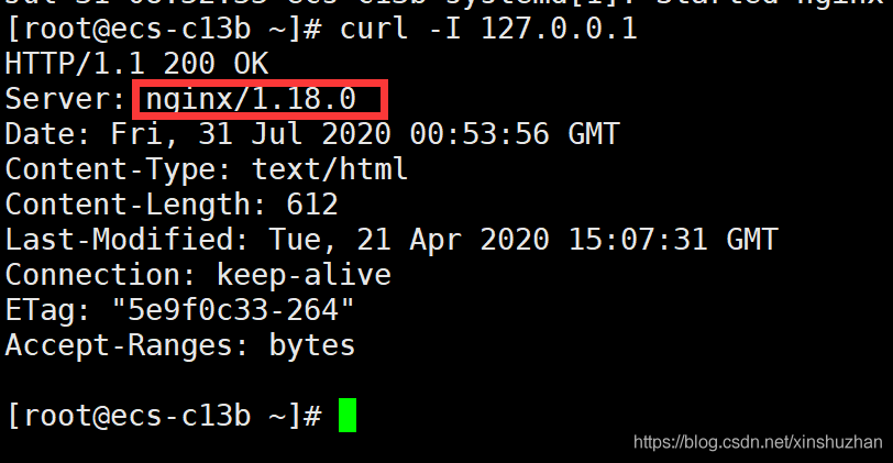 【Linux】循序渐进学运维-CentOS7使用yum方式安装nginx
