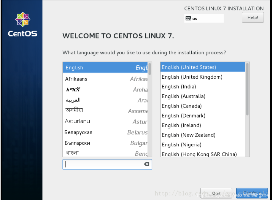 Linux——wm10安装Centos7（***面版）