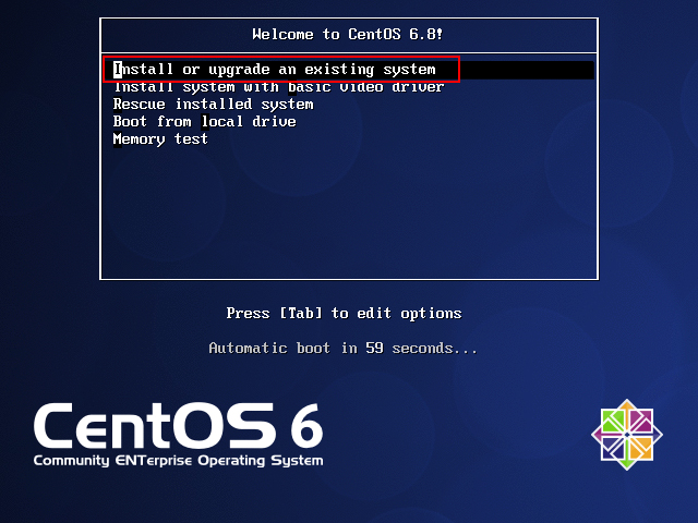 CentOS 6.8 虚拟机安装详解