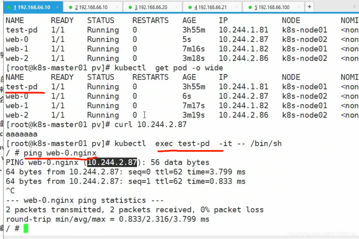 Kubernetes视频教程笔记 24 存储 Pv和pvc Qq5ff52b7d5957c的技术博客 51cto博客