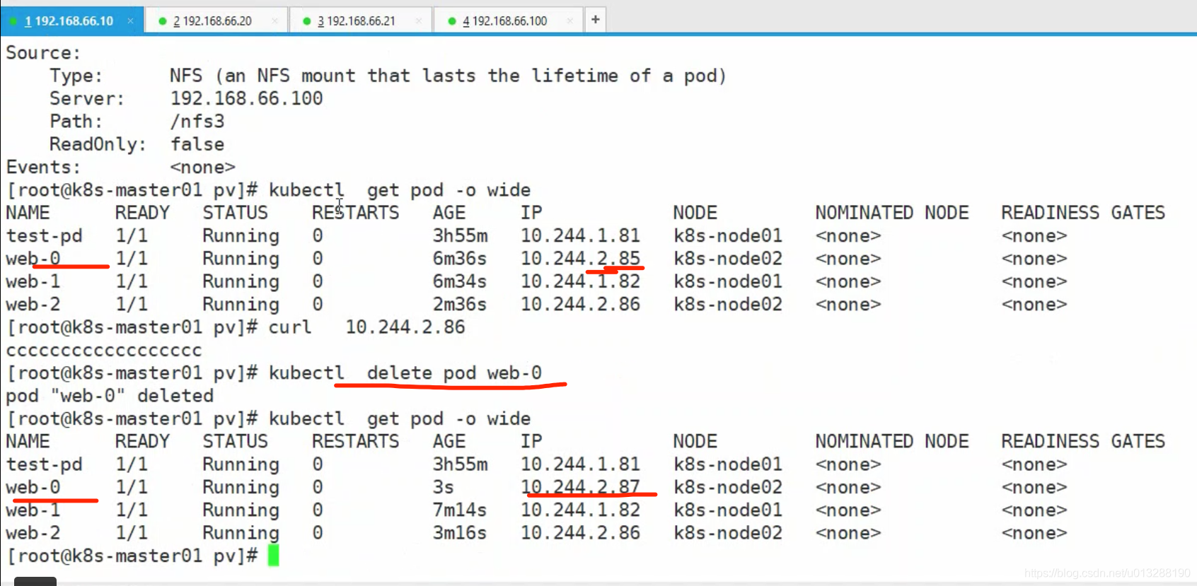 Kubernetes视频教程笔记 24 存储 Pv和pvc Qq5ff52b7d5957c的技术博客 51cto博客