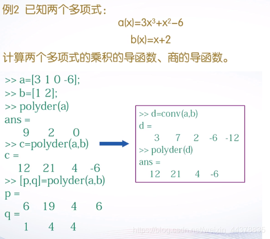 五 Matlab 数据分析与多项式计算 二进制人工智能 51cto博客