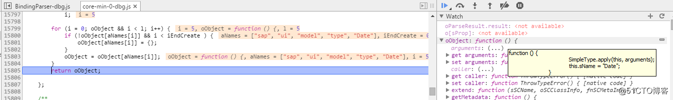 resolveType - when is date type for DateFormat used when initialization_SAP UI5_05
