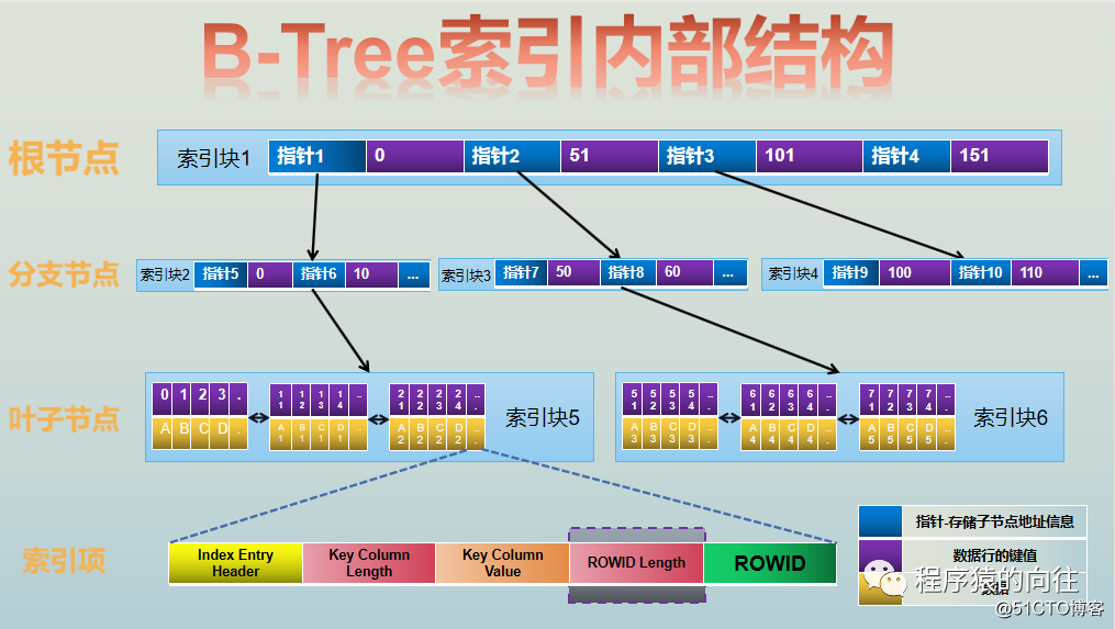 【看懂执行计划】B-Tree索引_B-Tree