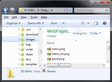 tortoise svn client for windows 7