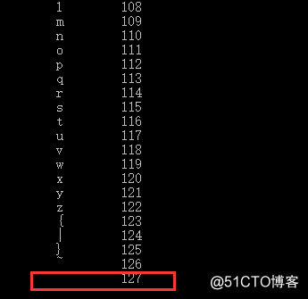 【C语言笔记】ASCII码可见字符与不可见字符！_编程学习_03