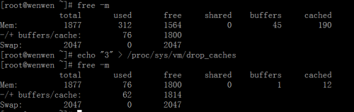 Linux內(nèi)存機(jī)制以及手動(dòng)釋放swap和內(nèi)存_linux