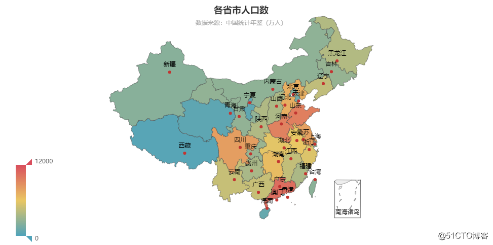 pyecharts 绘制中国地图_Python_02