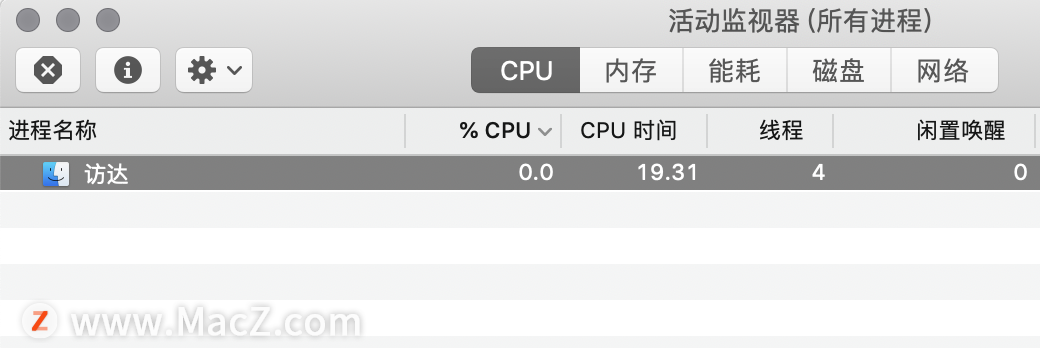 MacBook電腦屏幕前有圖片卡住了，不想重啟，怎么解決？_卡屏_02