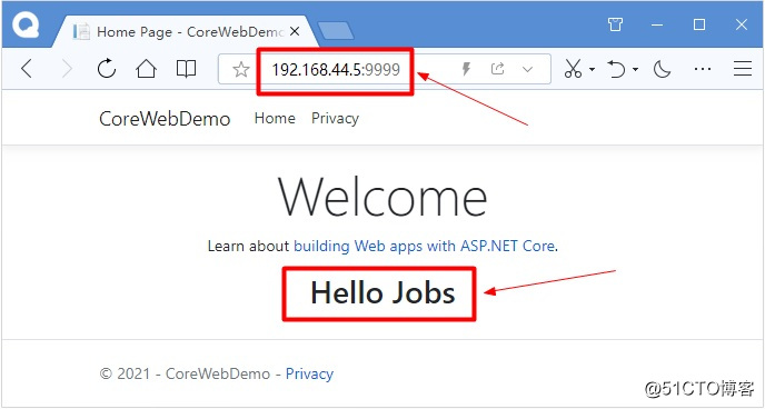 在 Docker 中部署 .NET Core 网站_.net_13