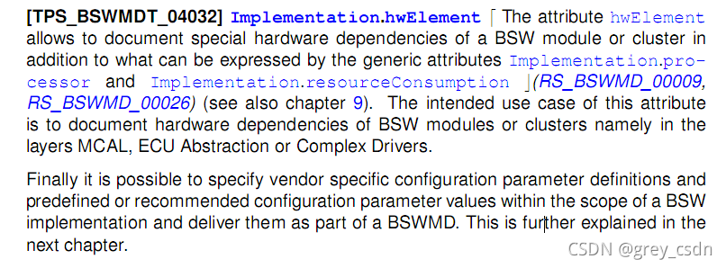 806 Autosar Tps Bswmoduledescriptiontemplate2 供應商信 硬體相容 變體處理 Code學習