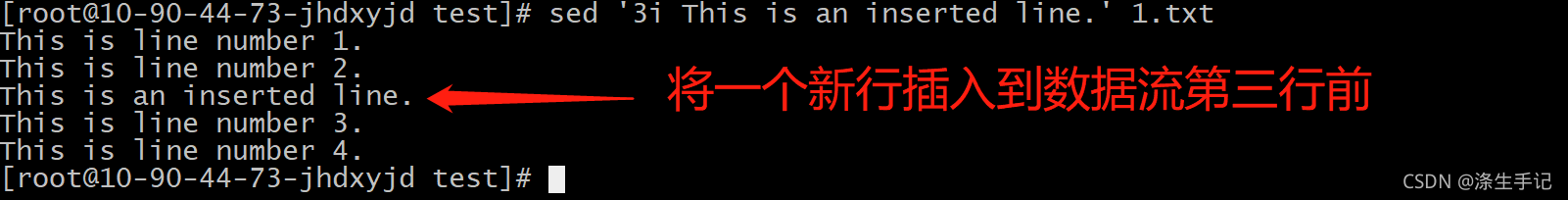 linux文本處理三劍客之sed，原來只需要掌握這些?。?！_運維_26