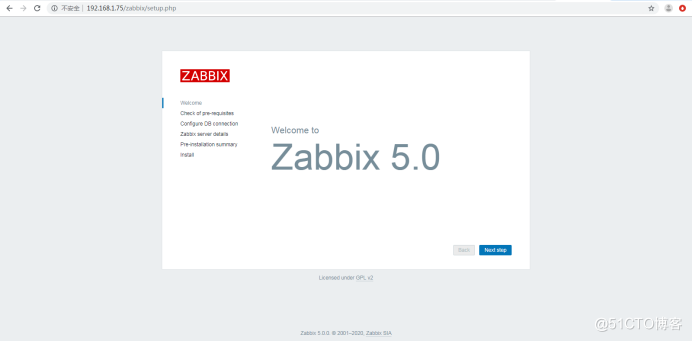 Centos7下Zabbix5.0部署插图