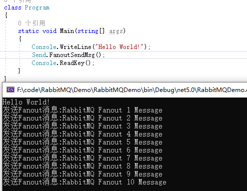 RabbitMQ从零到集群高可用.NetCore(.NET5) - RabbitMQ简介和六种工作模式详解_客户端_16