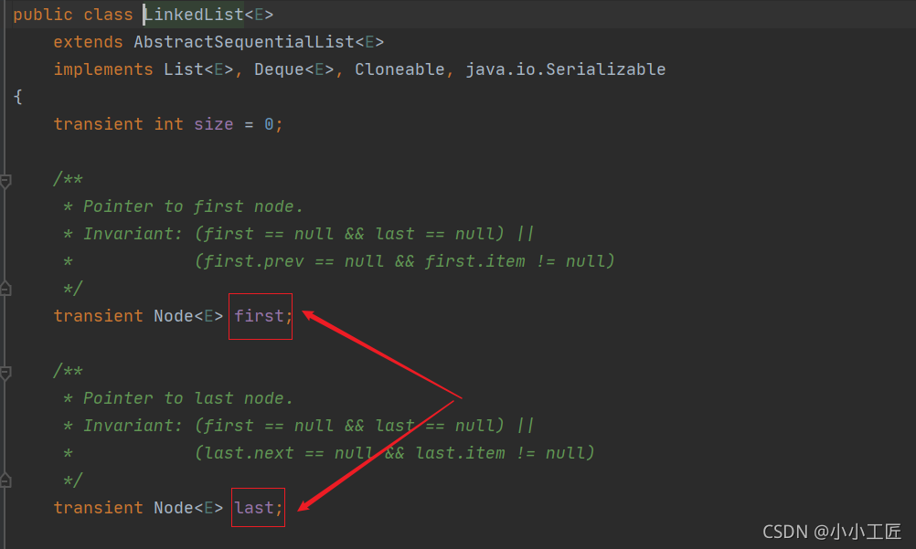 Java Review - LinkedList源碼解讀_數(shù)據(jù)結(jié)構(gòu)_05