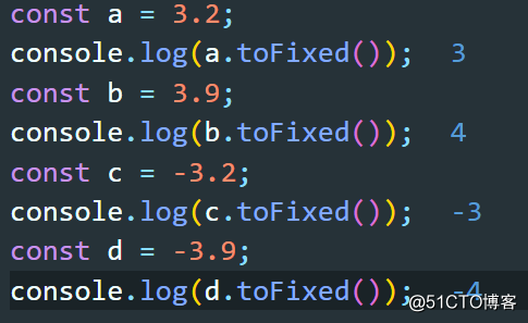 Js中的小数四舍五入之 Tofixed方法 Wbbae的技术博客 51cto博客