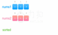 【小Y学算法】⚡️每日LeetCode打卡⚡️——24.合并两个有序数组