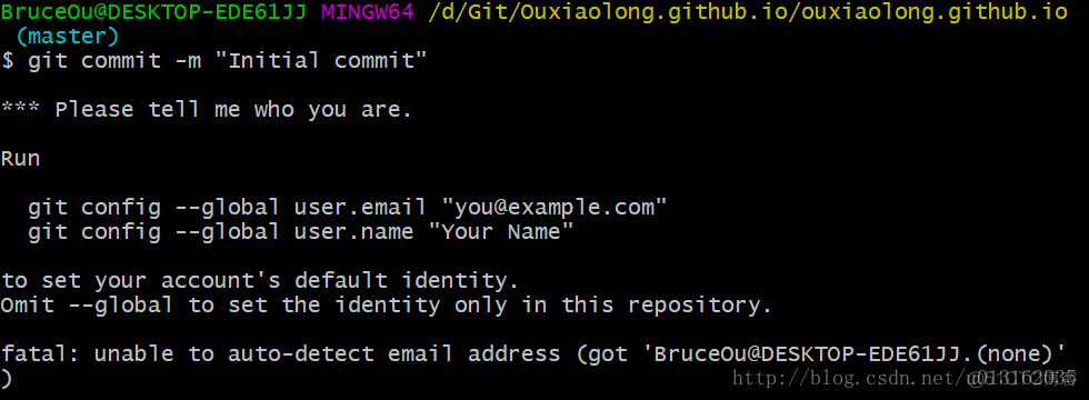 《Git与Github使用笔记》第9章 GitHub创建静态页面_github_08