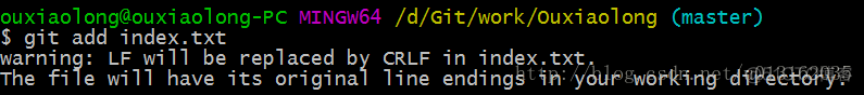 《Git与Github使用笔记》第2章 Git命令的基本操作_bash_16