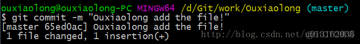 《Git与Github使用笔记》第2章 Git命令的基本操作_git_17