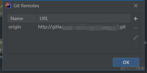 IDEA 出现问题： Git 服务器变更，如何修改服务器地址（JAVA 小虚竹）_ide_03