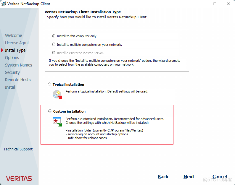 虚拟机玩转 Veritas NetBackup（NBU）之 Windows 配置 NBU 客户端_客户端_09