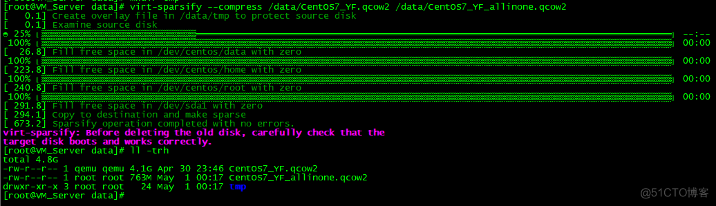 CentOS7 KVM环境下制作CentOS7 qcow2格式镜像_centos_20