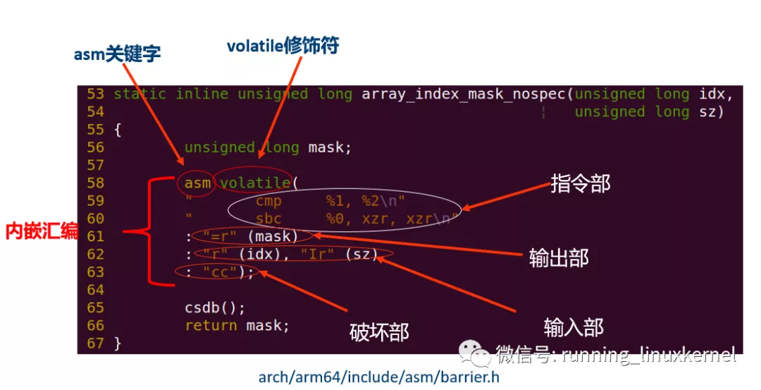 GCC内联汇编常见陷阱_操作数