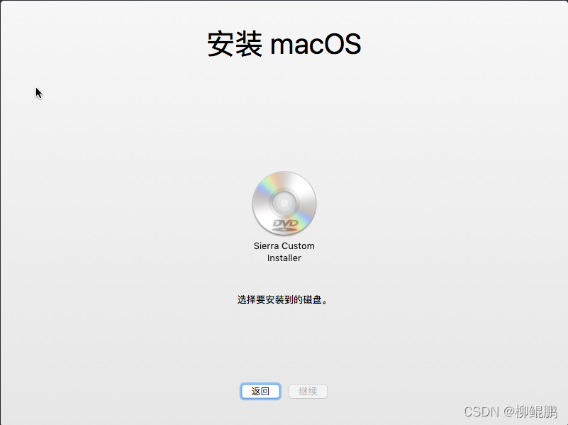 VirtualBox安装MAC时，只有光驱(Sierra Custom Installer)没有硬盘怎么办_其他
