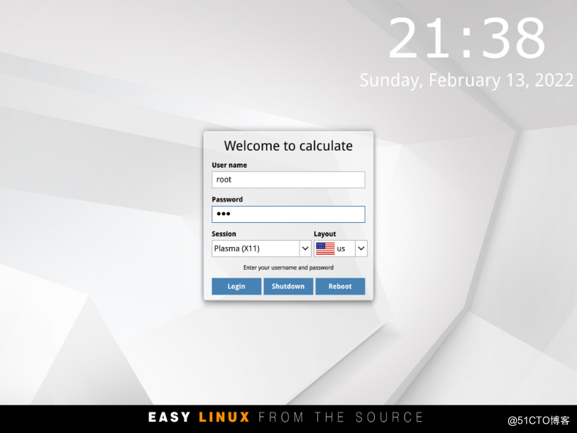 
                                            【calculate】Calculate Linux安装步骤操作