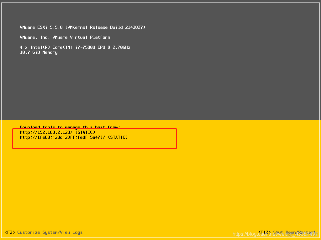 1. VMware ESXi 5.5部署与配置_系统盘_13