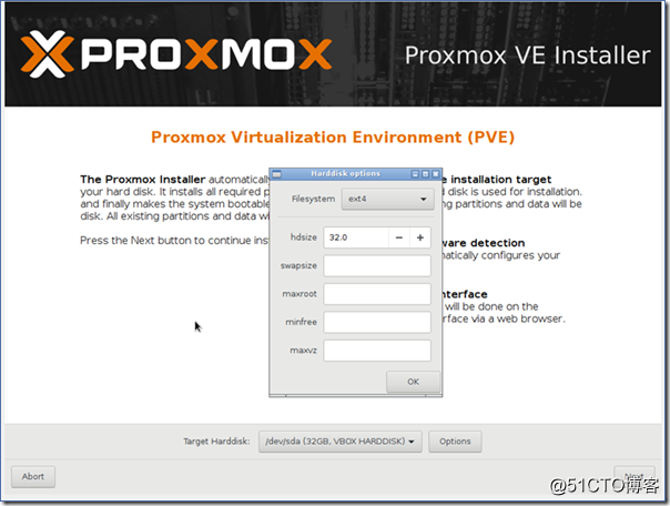 ProxmoxVE 干掉 VMware！！_主机名_04