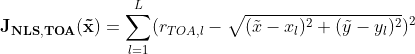 【 Notes 】NLS ALGORITHMS of TOA - Based Positioning_ide_04