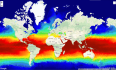 Google Earth Engine —— NOAA每天0.25度的海面温度插值(OISST)全球海洋温度场数据集