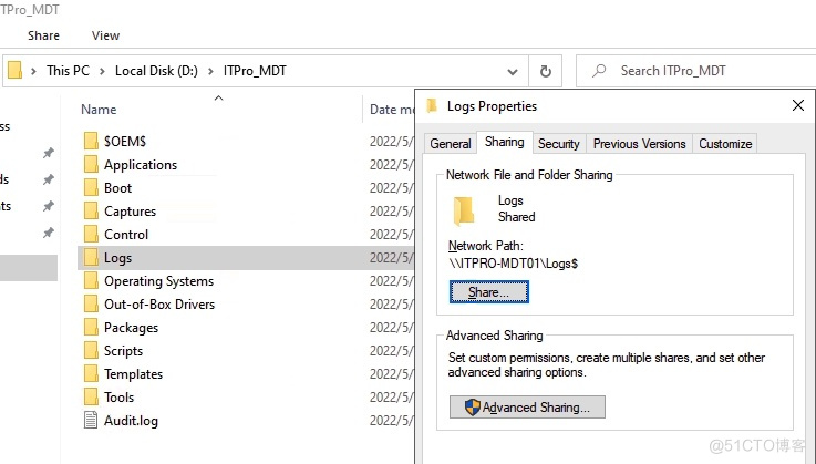 MDT8456 部署Windows 10 21H2系列 (一): 基础篇—环境准备及安装