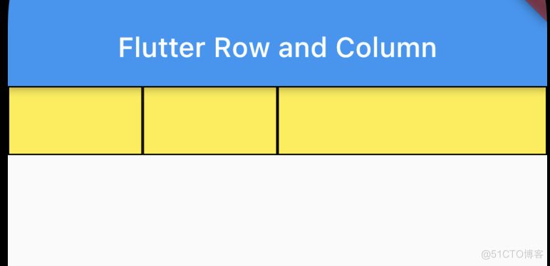 flutter系列之:UI layout简介